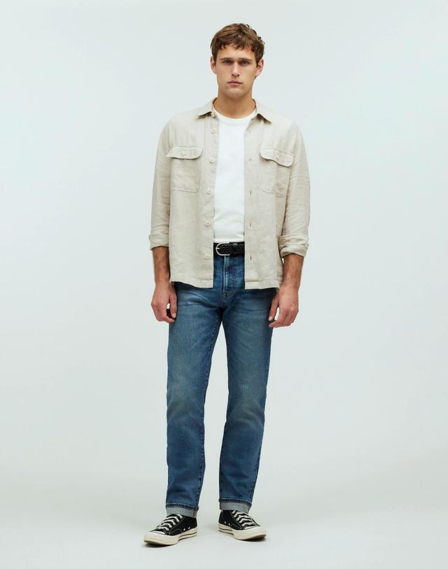 The 1991 Straight-Leg Stretch Selvedge Jean in Loyola Wash Product Image