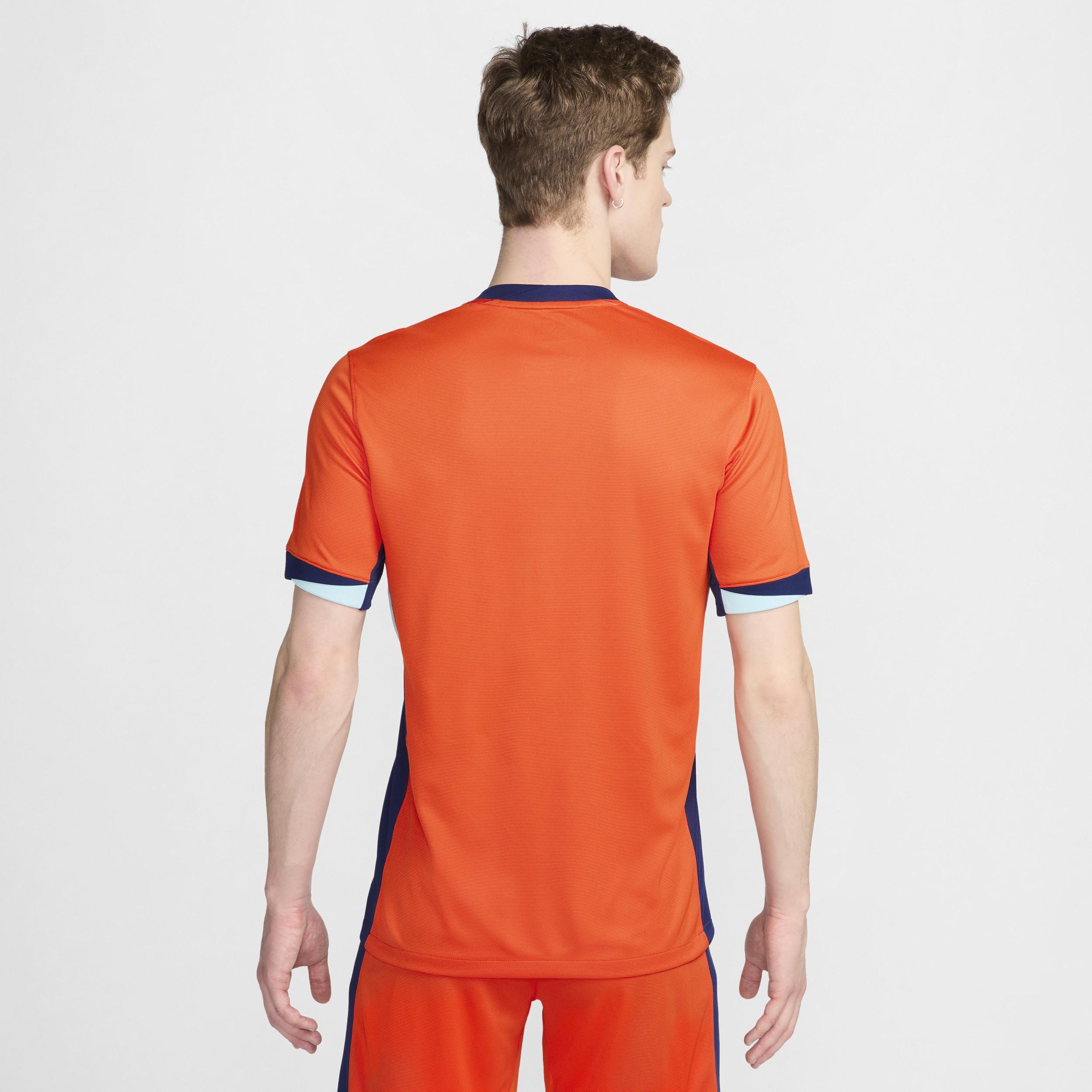 Netherlands (Team) 2024/25 Stadium Home Nike Men's Dri-FIT Soccer Replica Jersey Product Image