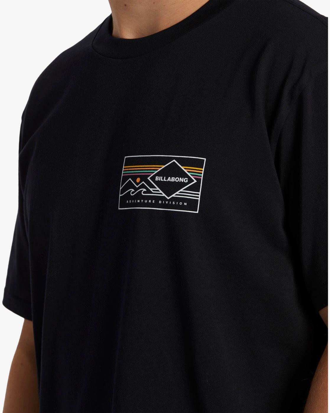 Range T-Shirt - Black Male Product Image