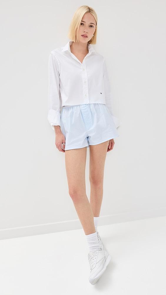 HOMMEGIRLS Cropped Shirt | Shopbop Product Image