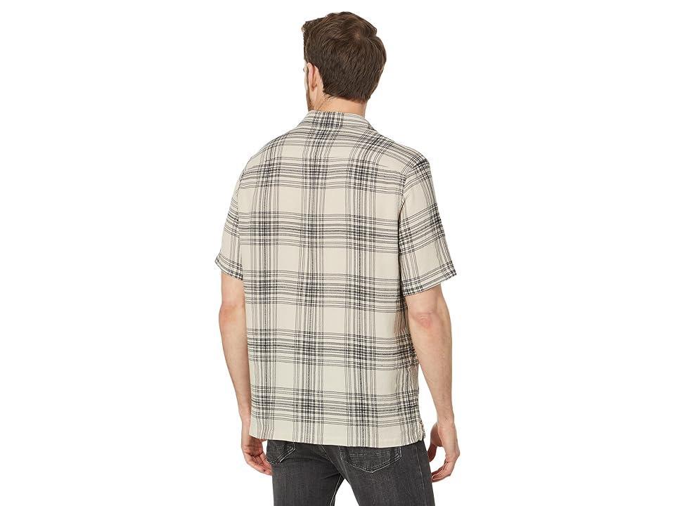 AllSaints Padres Plaid Camp Shirt Product Image