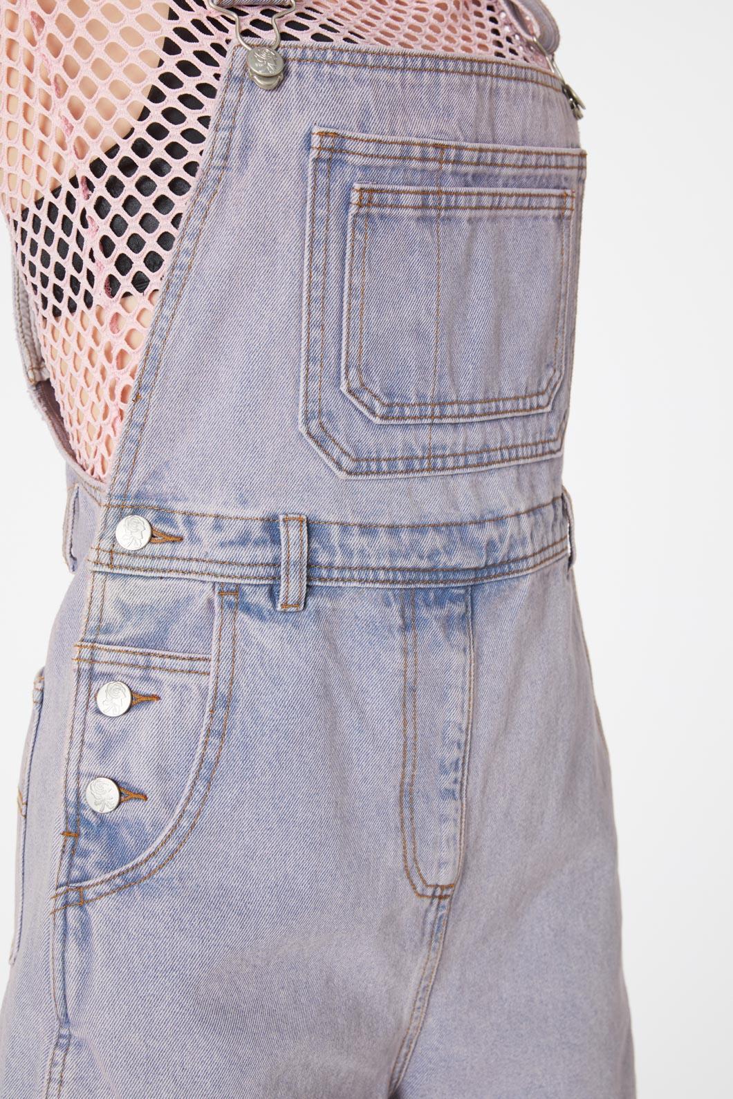 Dixie Denim Short Overall Product Image