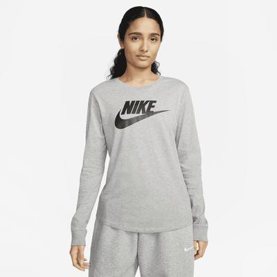 Women's Nike Sportswear Essentials Long-Sleeve Logo T-Shirt Product Image