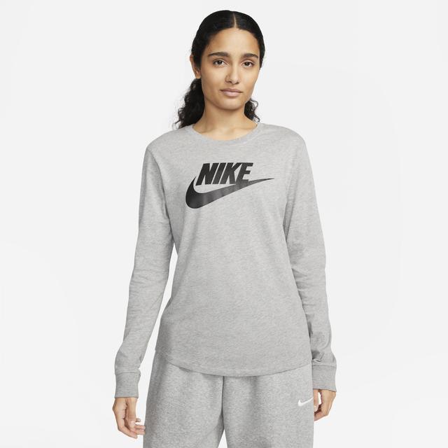 Women's Nike Sportswear Essentials Long-Sleeve Logo T-Shirt Product Image