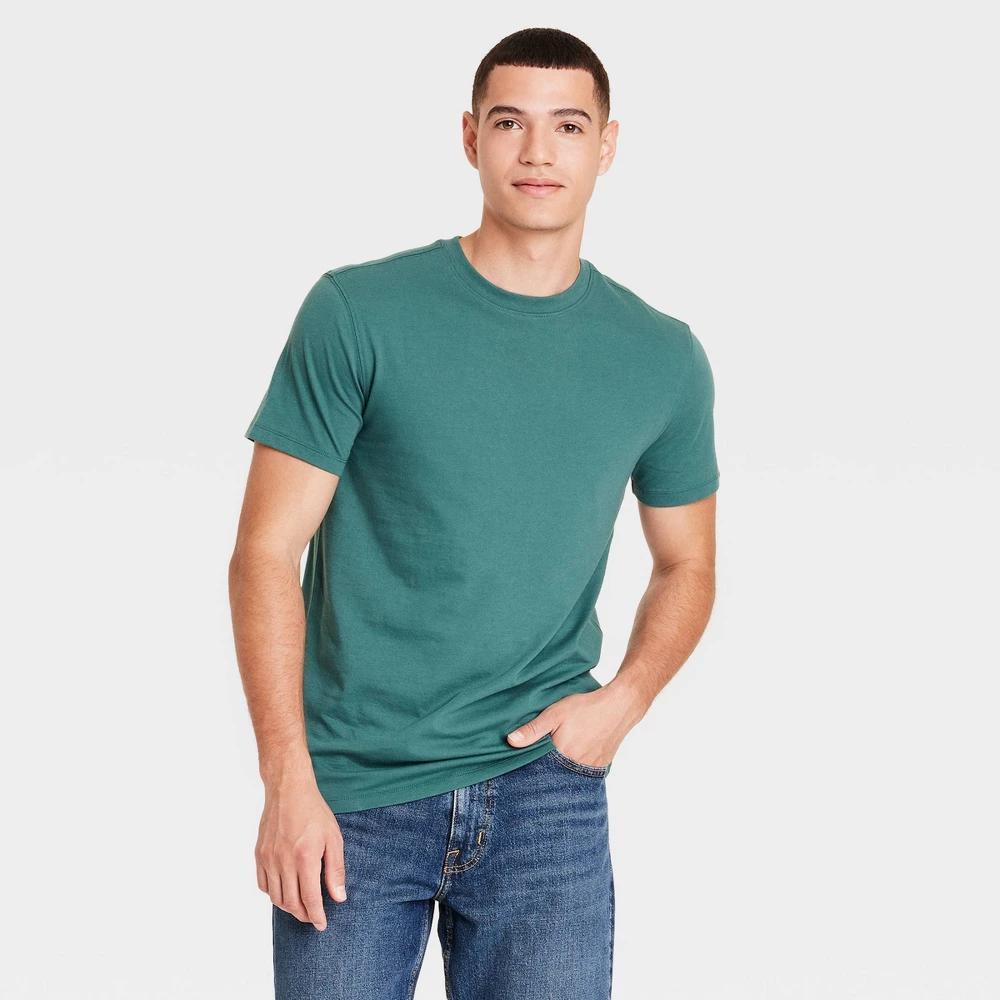 Mens Every Wear Short Sleeve T-Shirt - Goodfellow & Co XXL Product Image