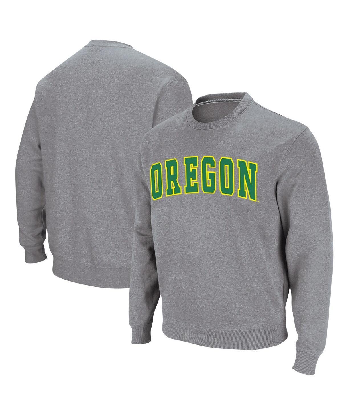 Mens Colosseum Oregon Ducks Arch & Logo Sweatshirt Product Image