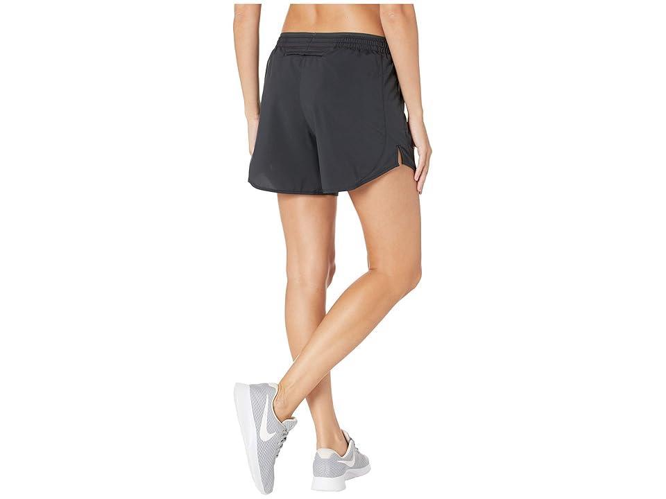 Nike Tempo Lux 5 Shorts Anthracite/Reflective Silver) Women's Shorts Product Image