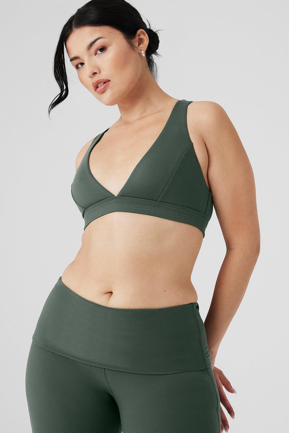 Alosoft Show Stopper Bra - Dark Cactus Product Image