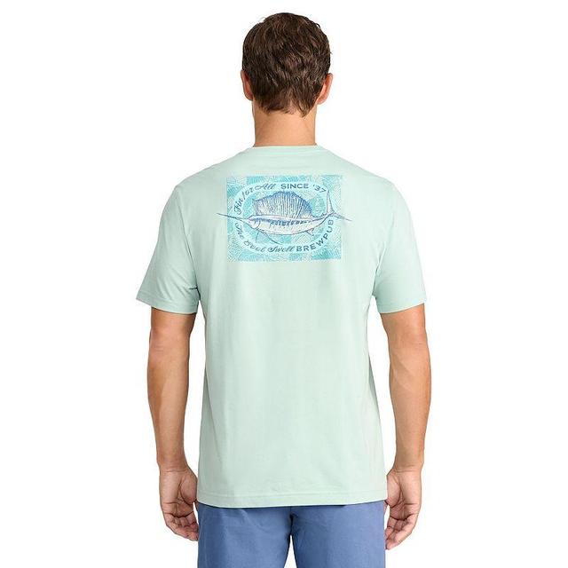 Mens IZOD Saltwater Short Sleeve Graphic Tee Product Image