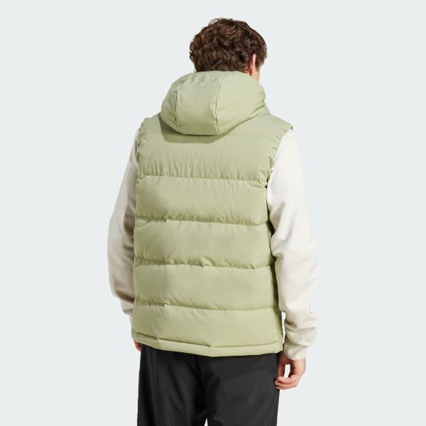 Helionic Hooded Down Vest Product Image