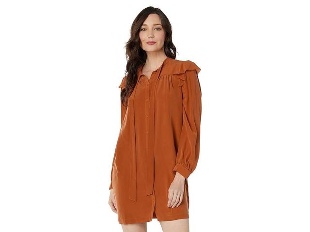 Joie Eloise Dress (Arabian Spice) Women's Clothing Product Image