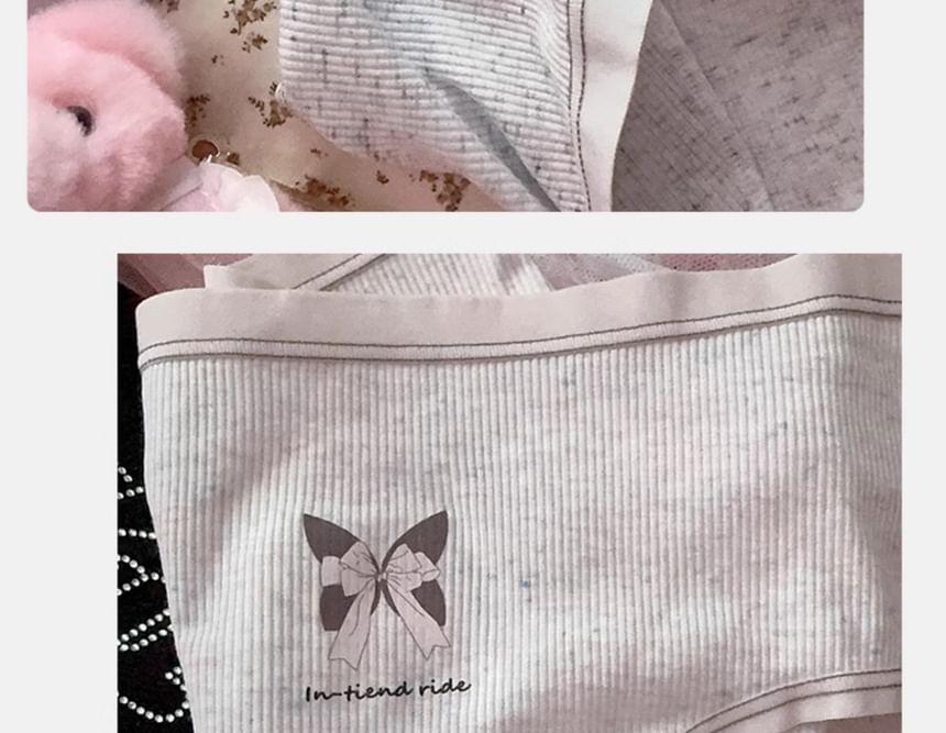 Bow Print Panties Product Image