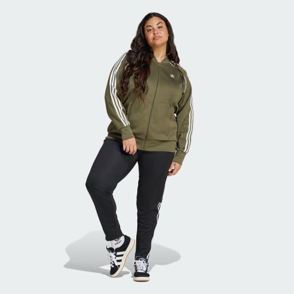 Adicolor Classics SST Track Jacket (Plus Size) Product Image