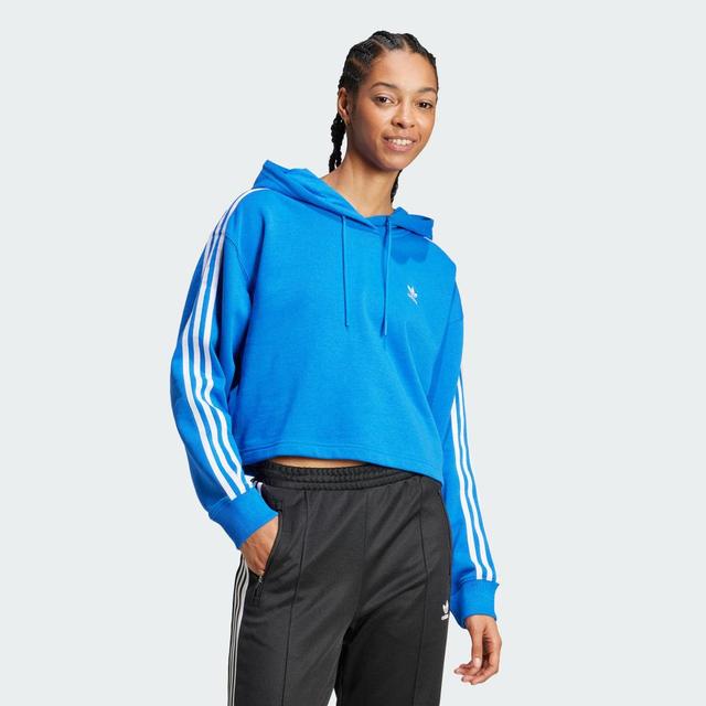 Adicolor 3-Stripes Short Hoodie Product Image