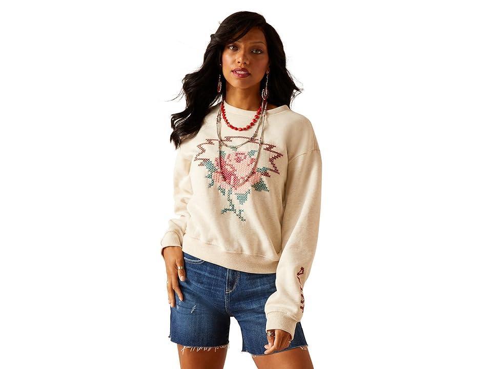 Womens Home Sweet Sweatshirt by Ariat Product Image