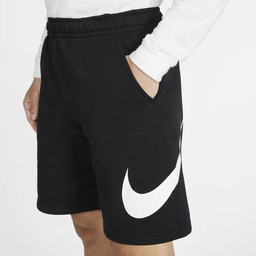 Nike Mens Nike GX Club Shorts - Mens Black/White Product Image