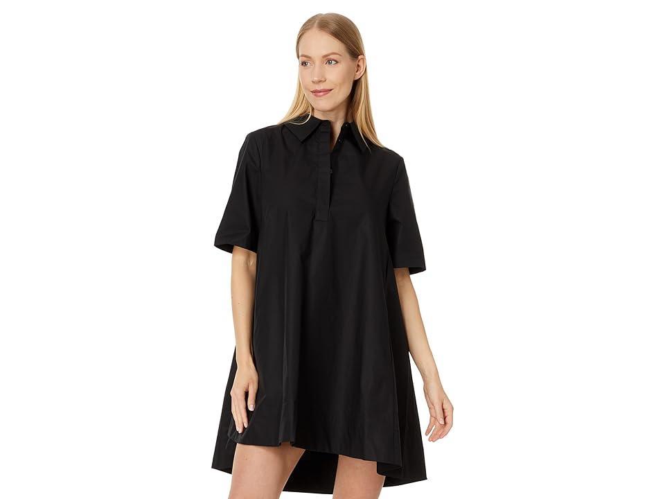 English Factory A-line Short Sleeve Shirt Dress Women's Dress Product Image