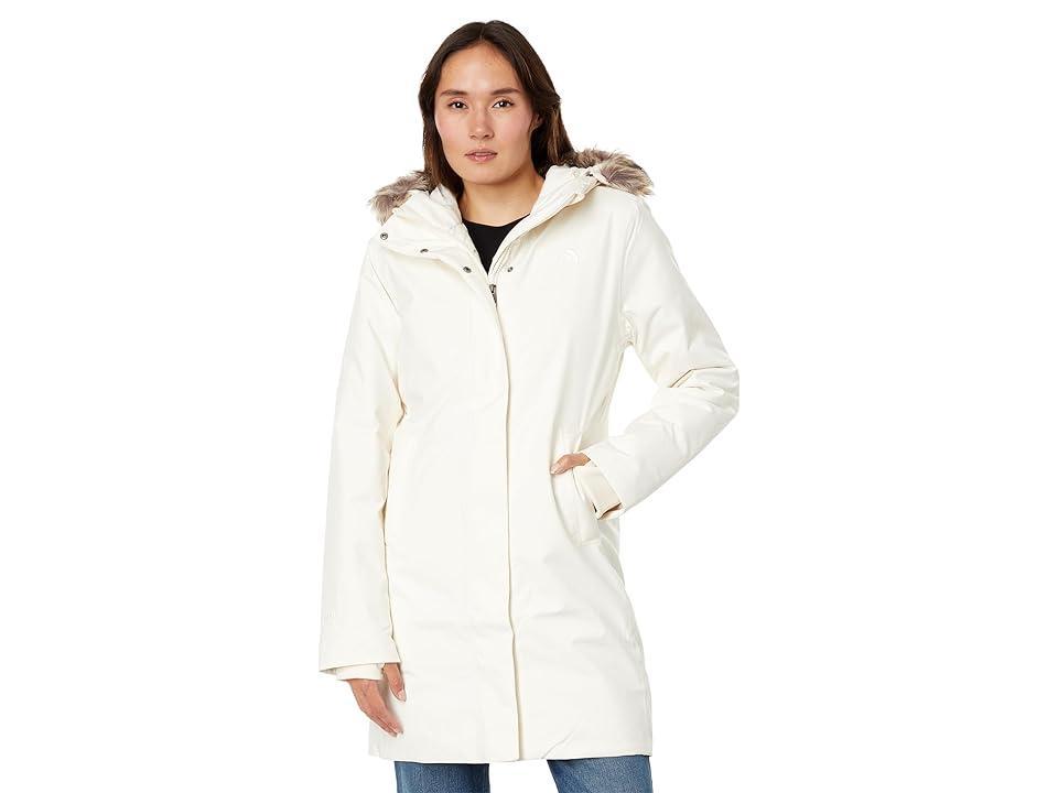 The North Face Arctic Parka (Gardenia 1) Women's Coat Product Image