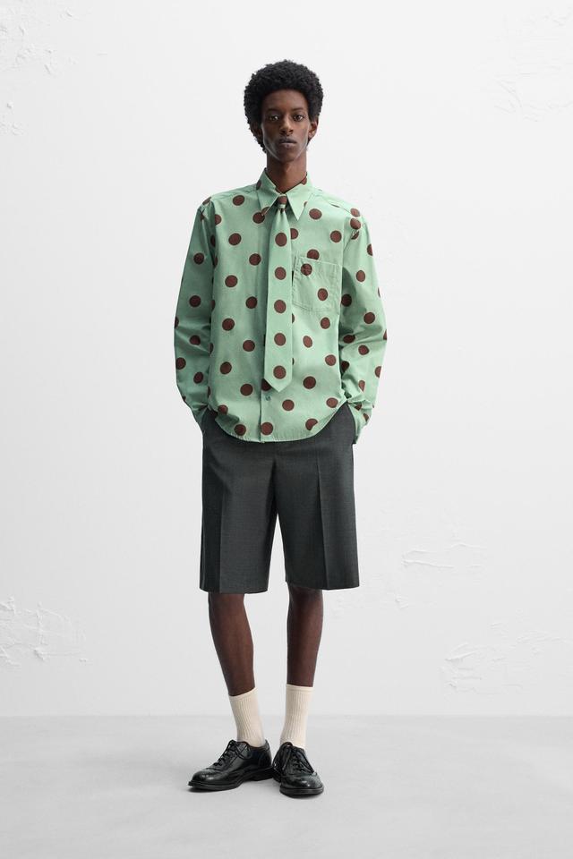 POLKA DOT SHIRT X HARRY LAMBERT Product Image