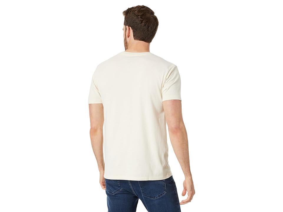 Lucky Brand Bronco Photo Tee (Birch) Men's T Shirt Product Image