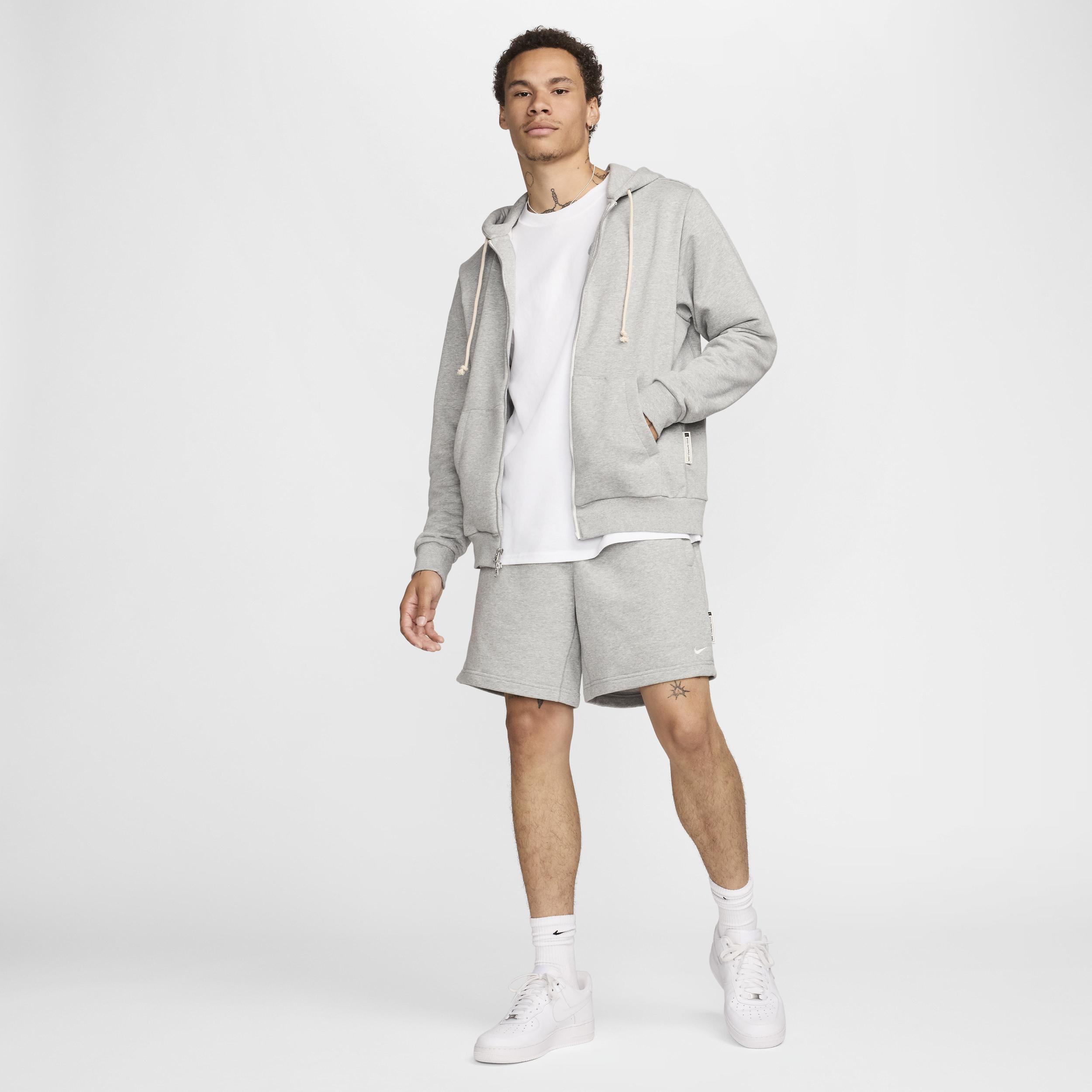 Nike Men's Standard Issue Dri-FIT Full-Zip Basketball Hoodie Product Image