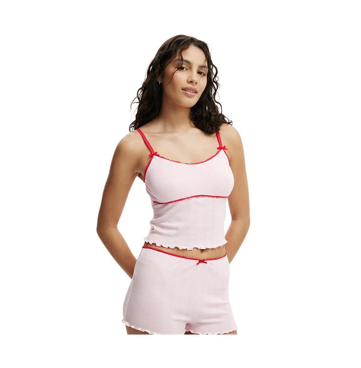 Cotton On Womens Pointelle Picot Sleep Top Product Image