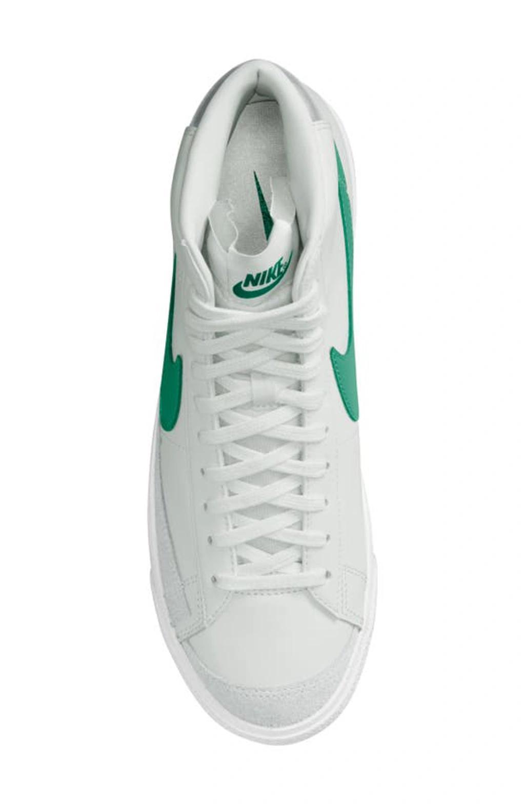 Blazer Mid '77 Vintage White/chlorophyll-black-sail Bq6806-116 Men's Product Image