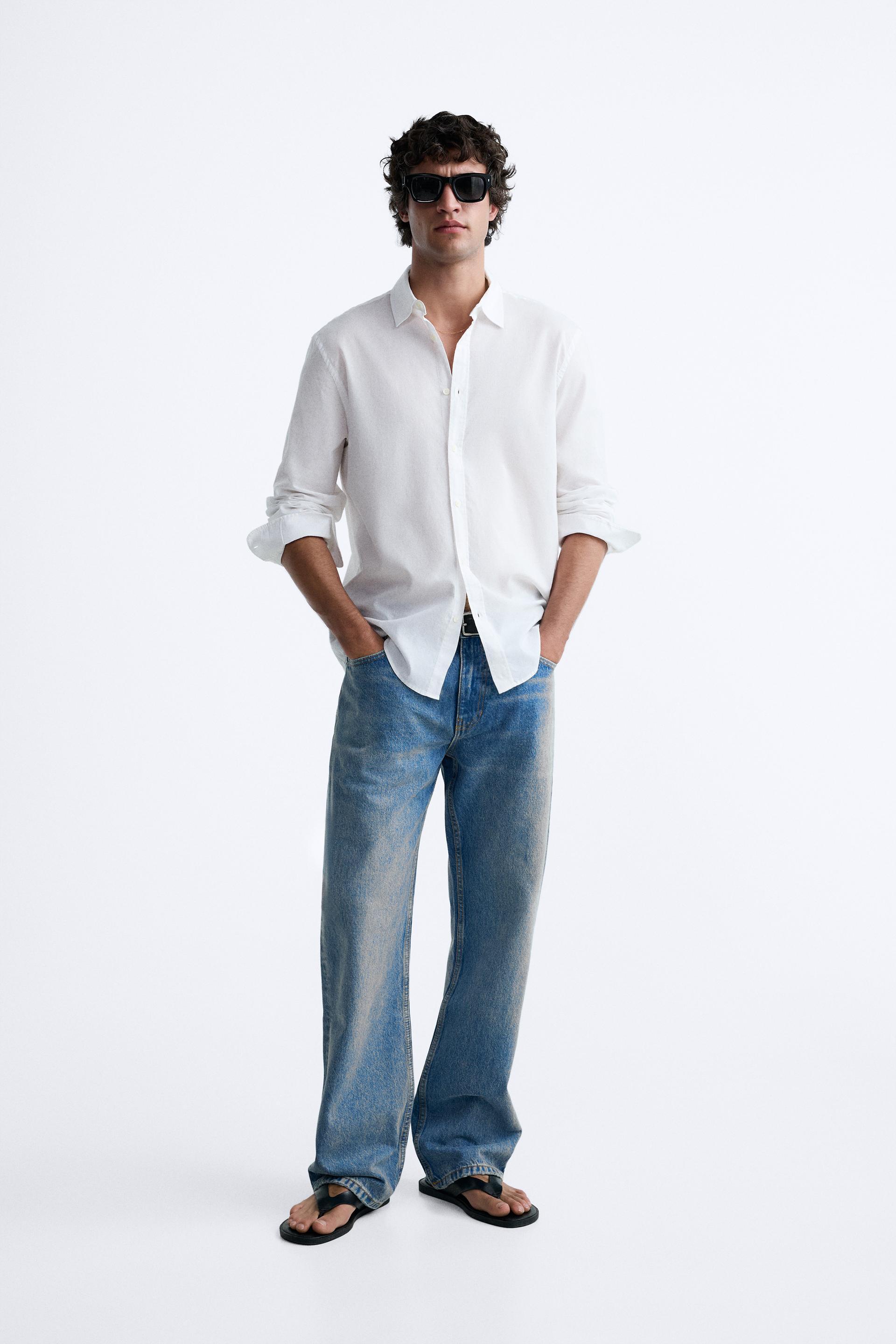 LIGHTWEIGHT COTTON SHIRT Product Image