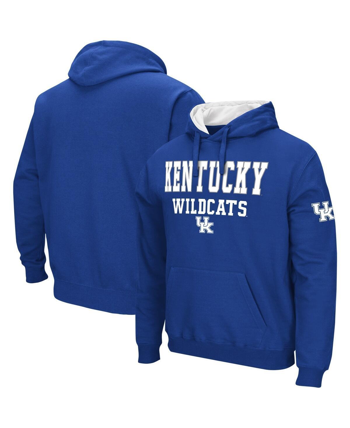 Colosseum Mens Kentucky Wildcats Sunrise Pullover Hoodie Product Image