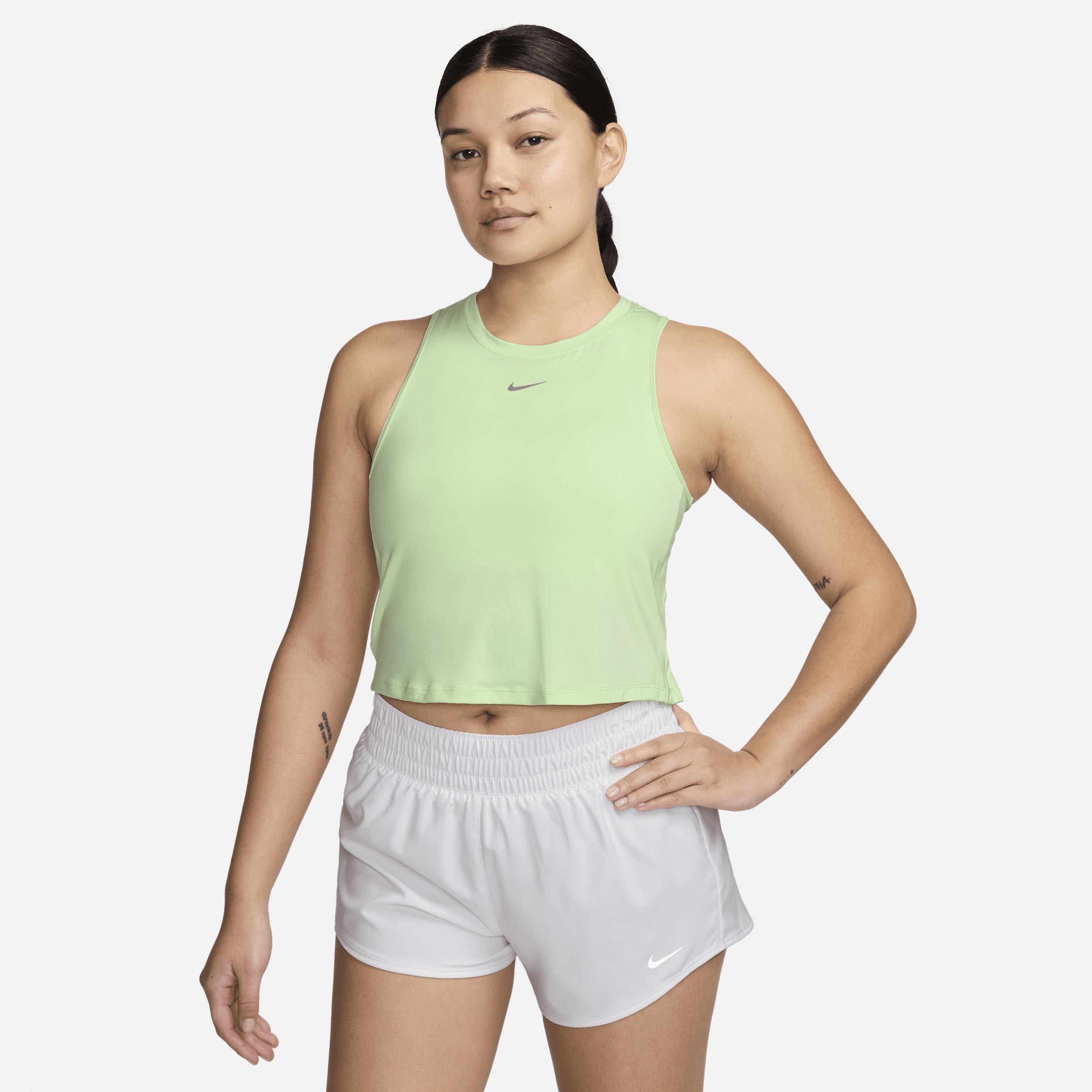 Nike Women's One Classic Dri-FIT Cropped Tank Top Product Image