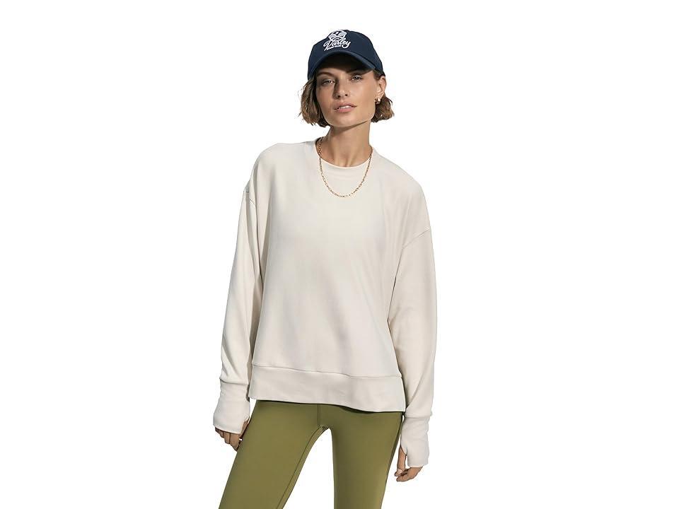 Varley Horton Side Zip Sweatshirt Product Image