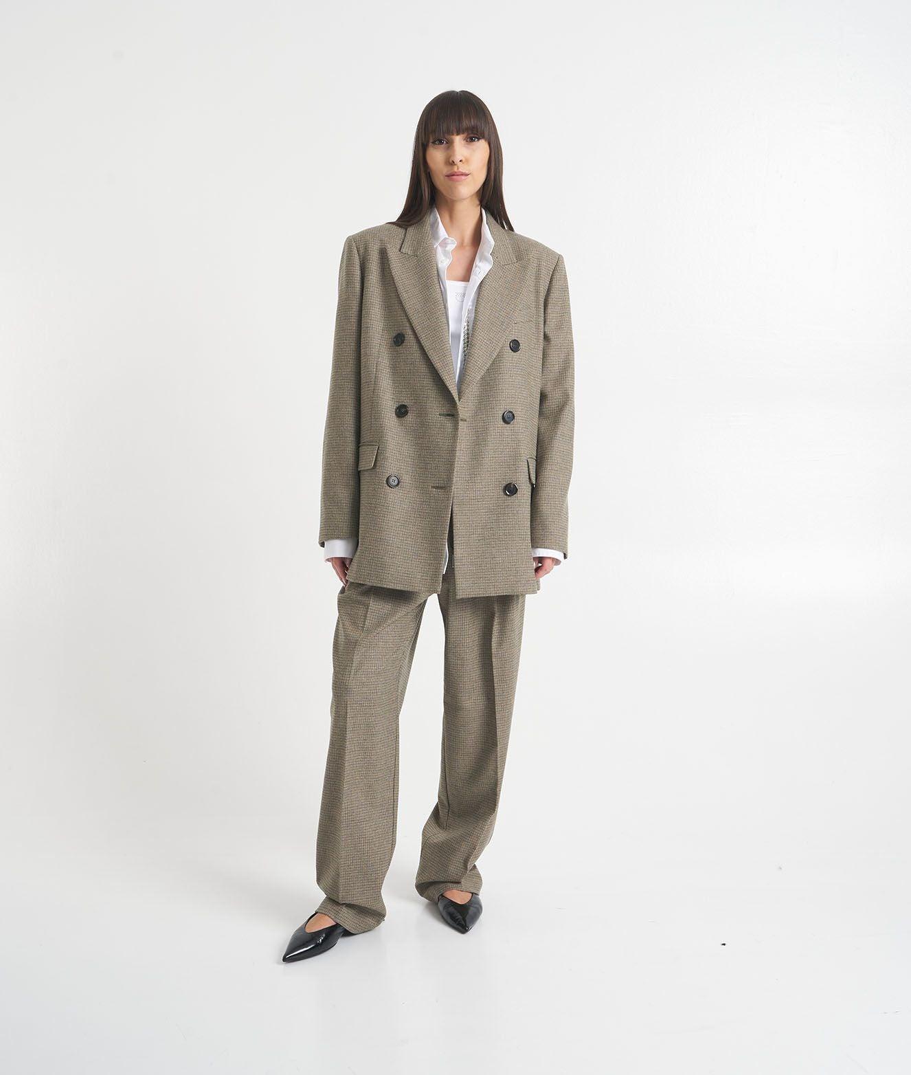 Blazer in pied-de-poule 'Tenaglia' Female Product Image