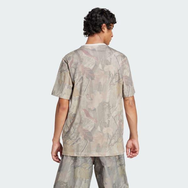 adidas Camo Tee Alumina S Mens Product Image