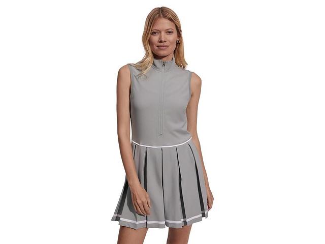 Varley Dalton Court Dress (Cool Sage) Women's Clothing Product Image