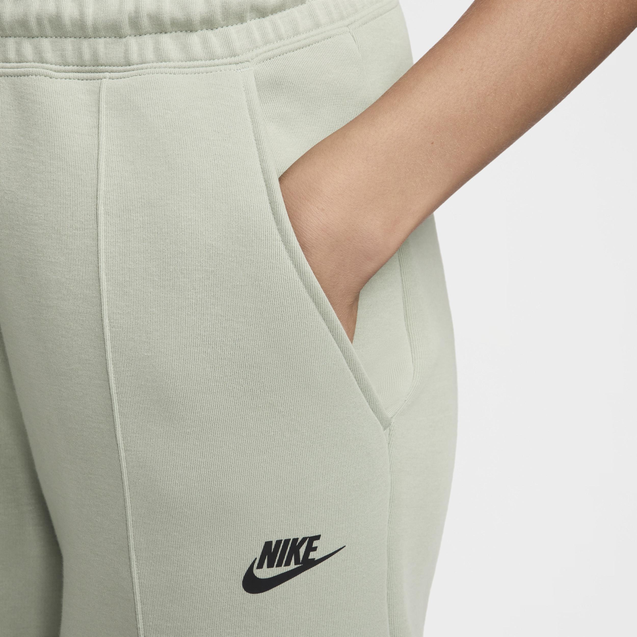 Women's Nike Sportswear Tech Fleece Mid-Rise Jogger Pants Product Image