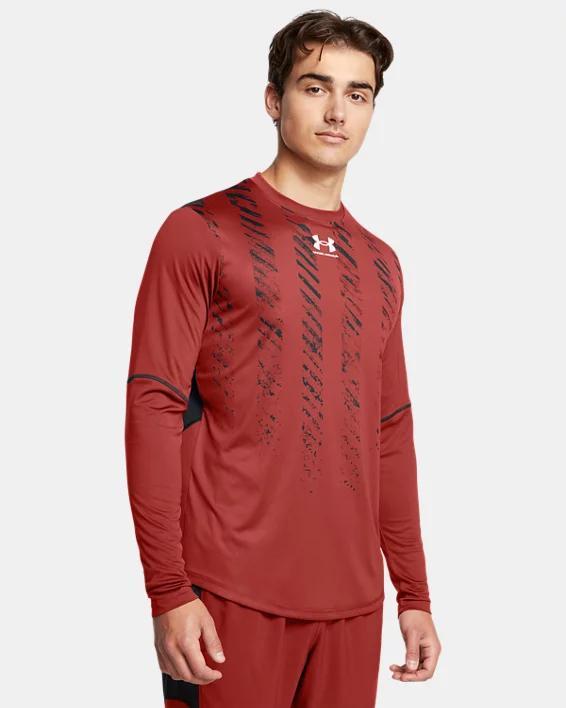 Men's UA Challenger Pro Long Sleeve Jersey Product Image