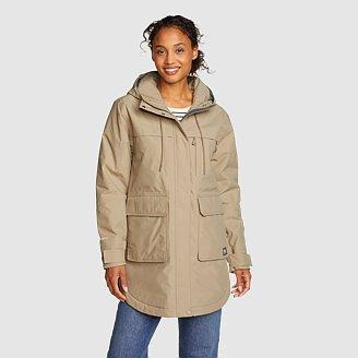 Women's Rainfoil® Storm Insulated Trench Coat Product Image