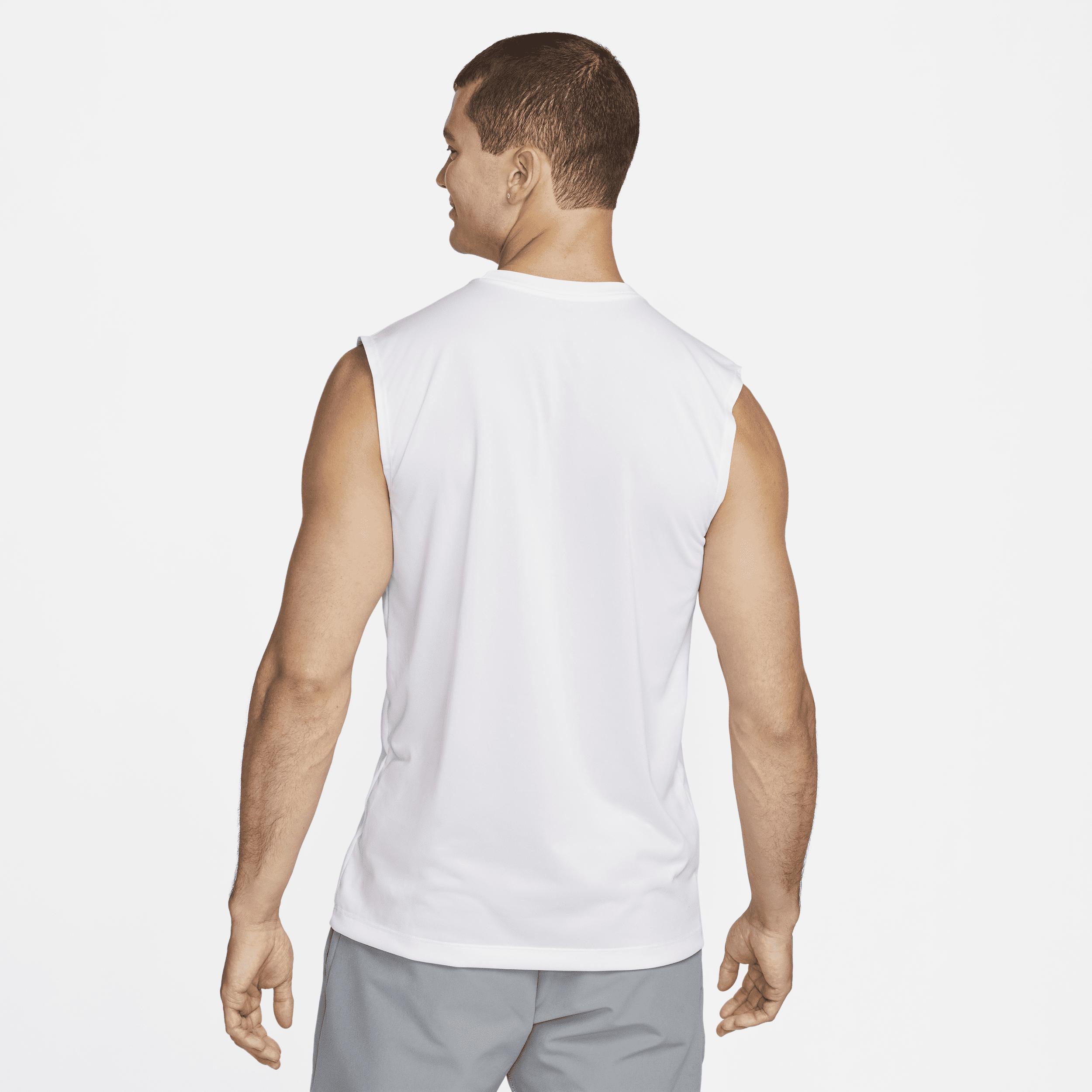 Nike Men's Dri-FIT Legend Sleeveless Fitness T-Shirt Product Image