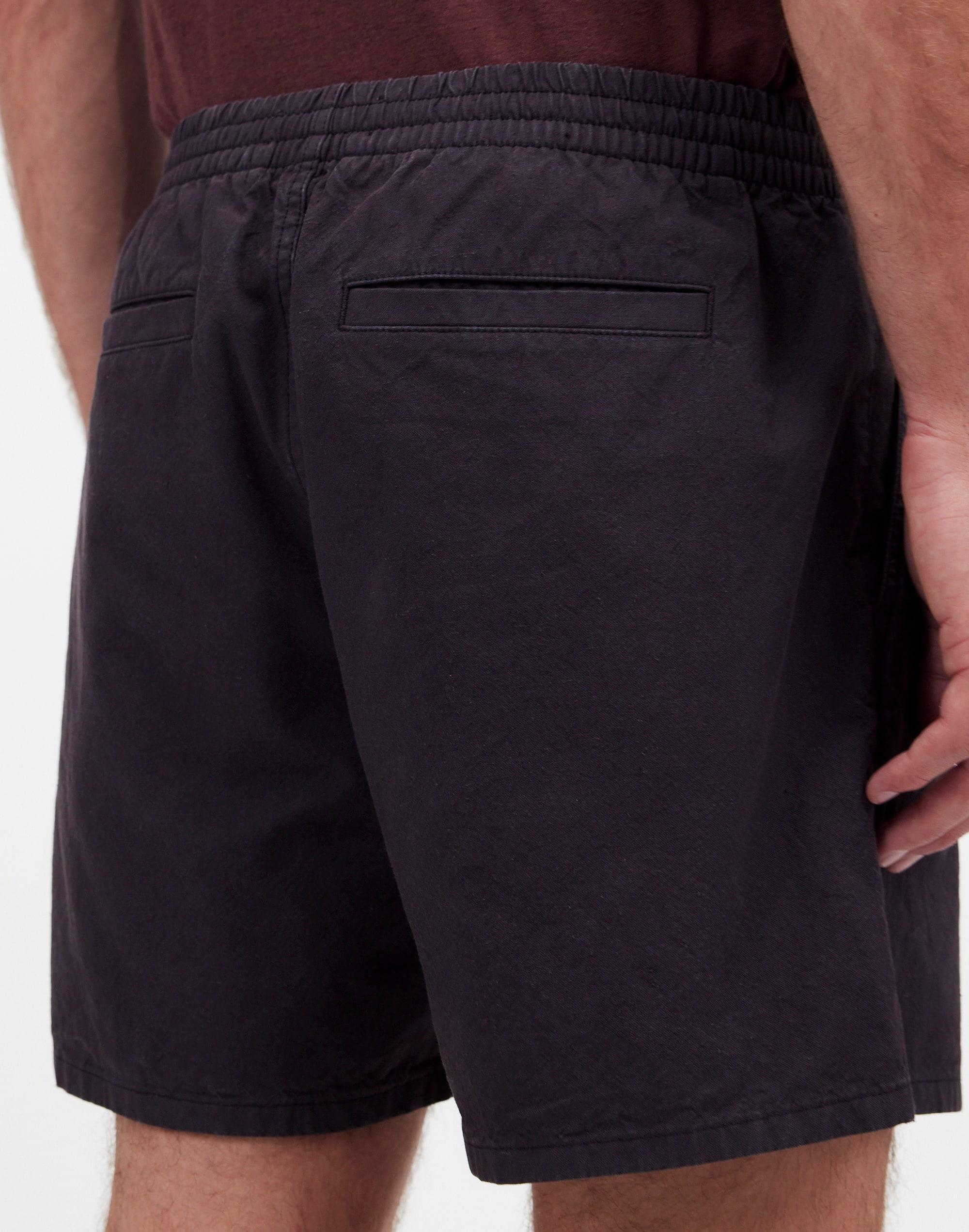 Cotton-Hemp Blend Everywear Shorts Product Image