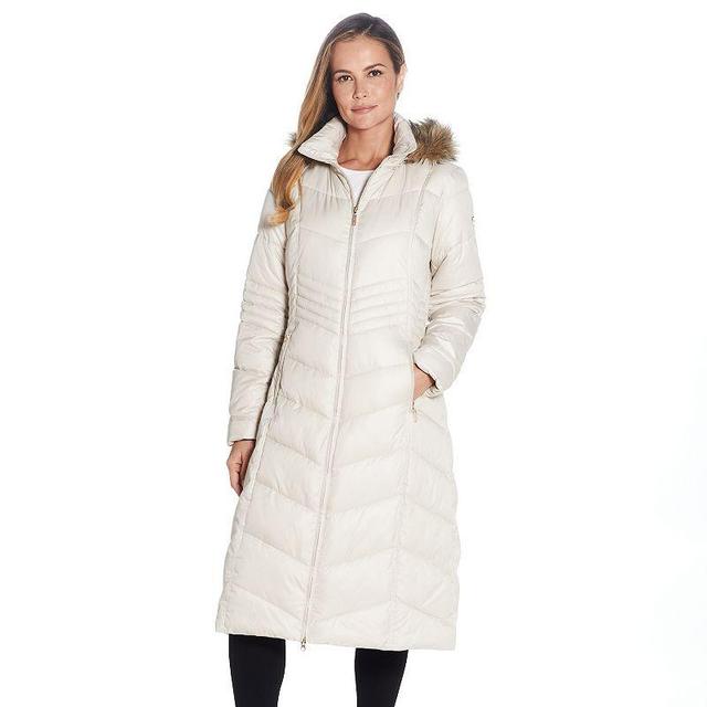 Gallery Womens Removable Hood Heavyweight Puffer Jacket Product Image