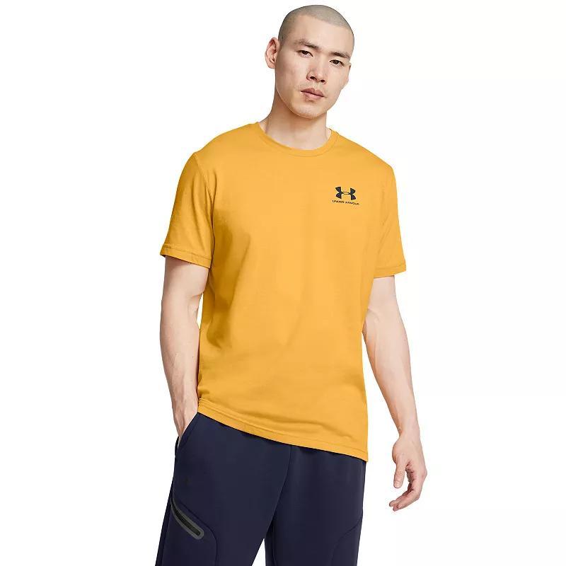 Mens UA Left Chest Logo Short Sleeve Product Image