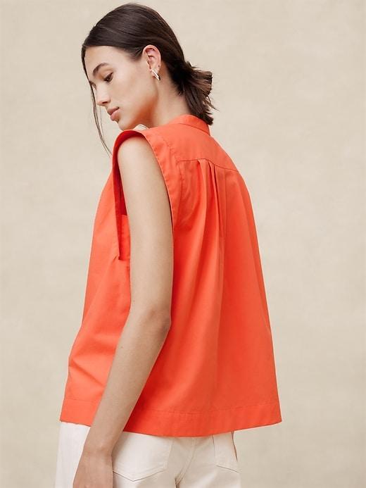 Poplin Top Product Image