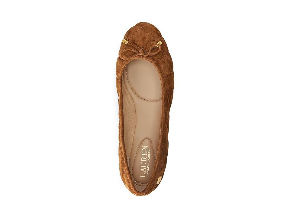 Lauren Ralph Lauren Jayna (Whiskey) Women's Shoes Product Image