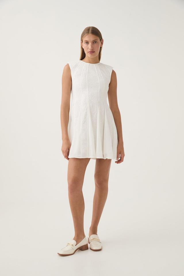 Soleil Lace Mini Dress Product Image