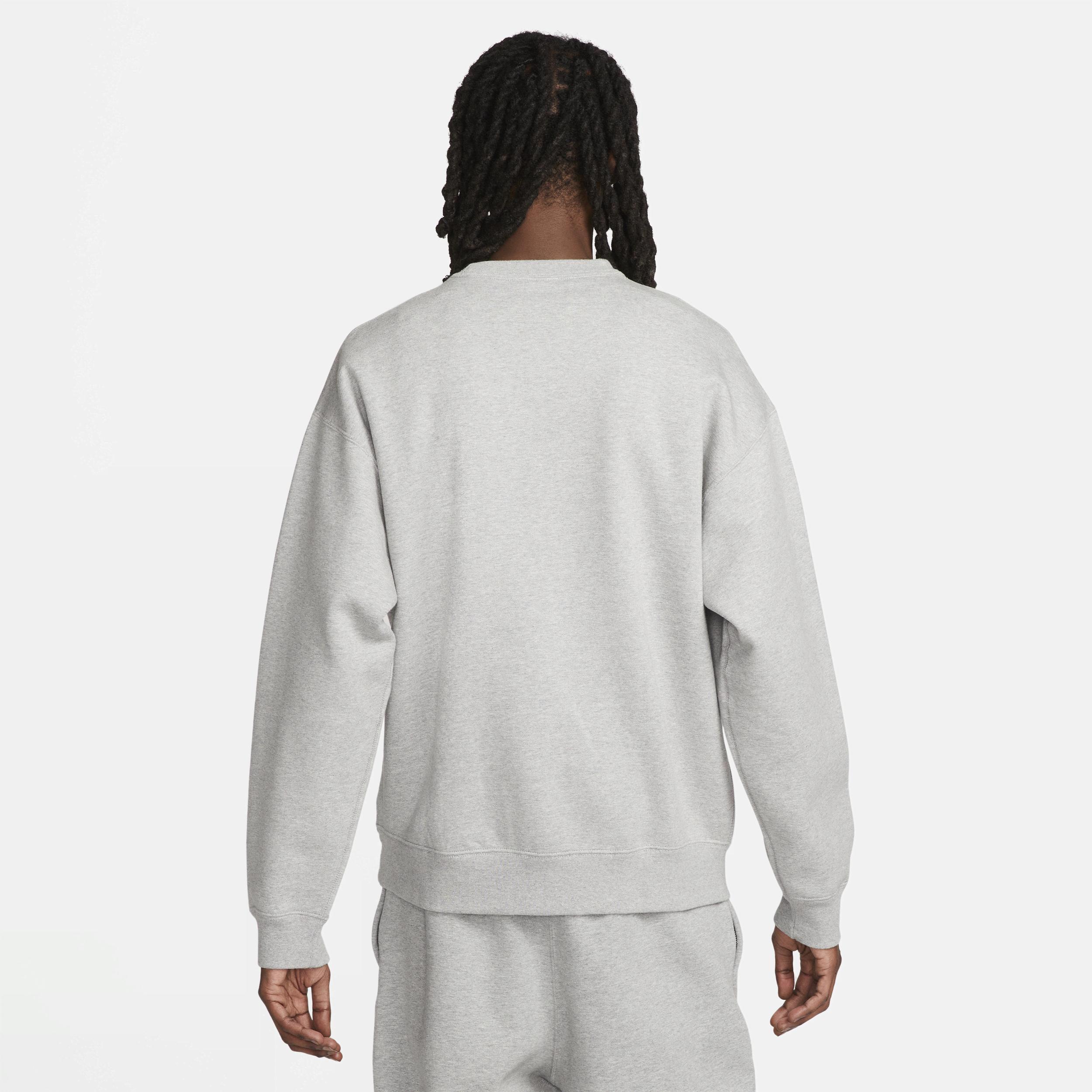 Nike Men's Solo Swoosh Fleece Crew Product Image