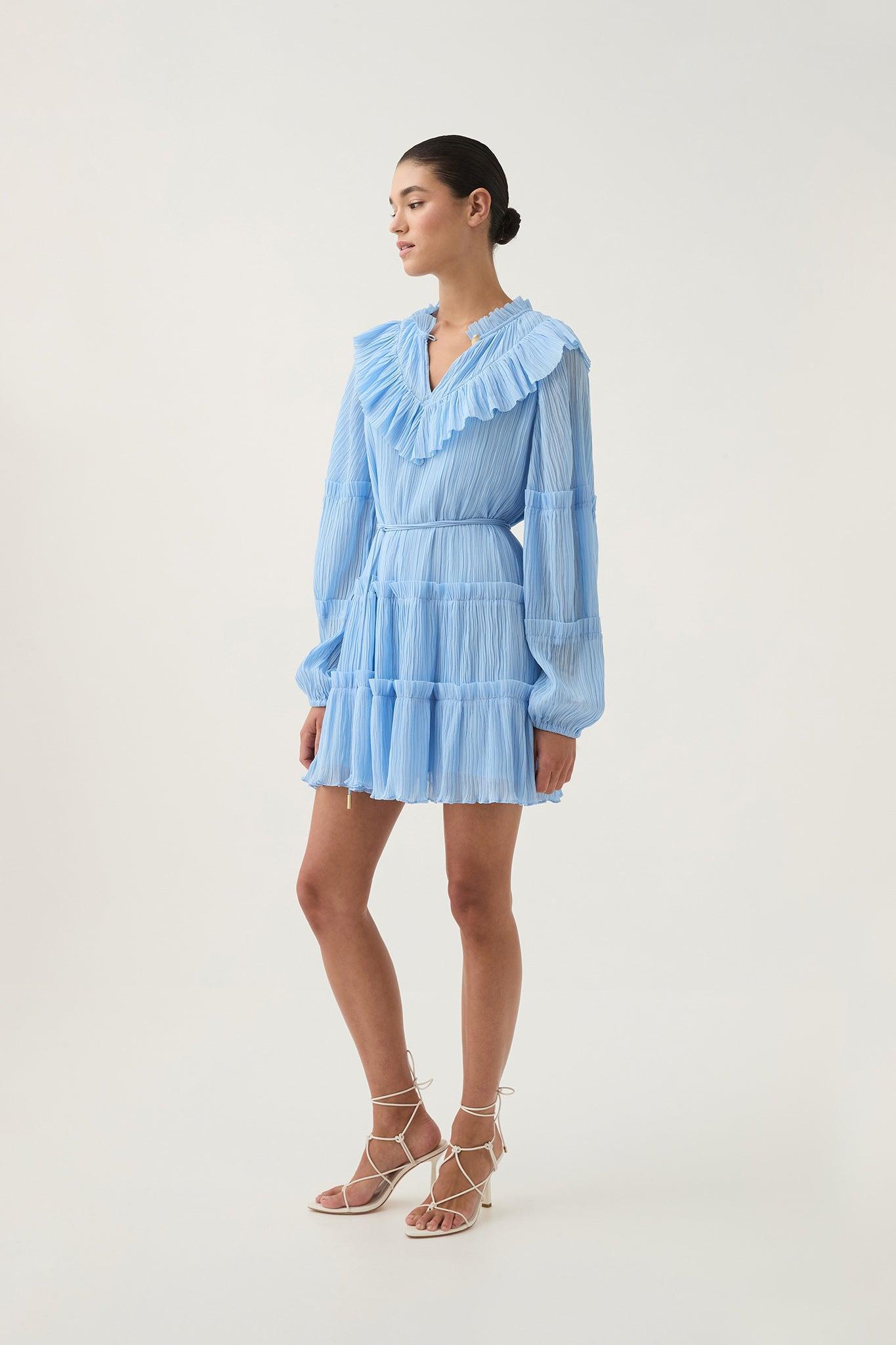 Robyn Tiered Mini Dress Product Image