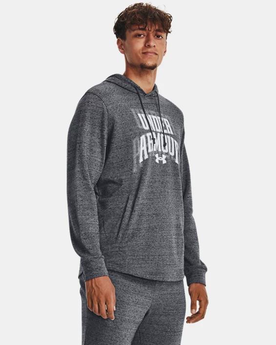 Men's UA Rival Terry Graphic Hoodie Product Image