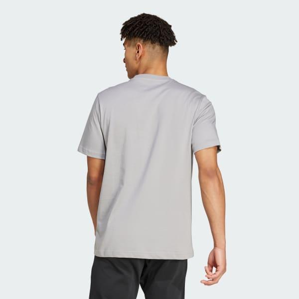 Tech Linear Graphic Tee Product Image