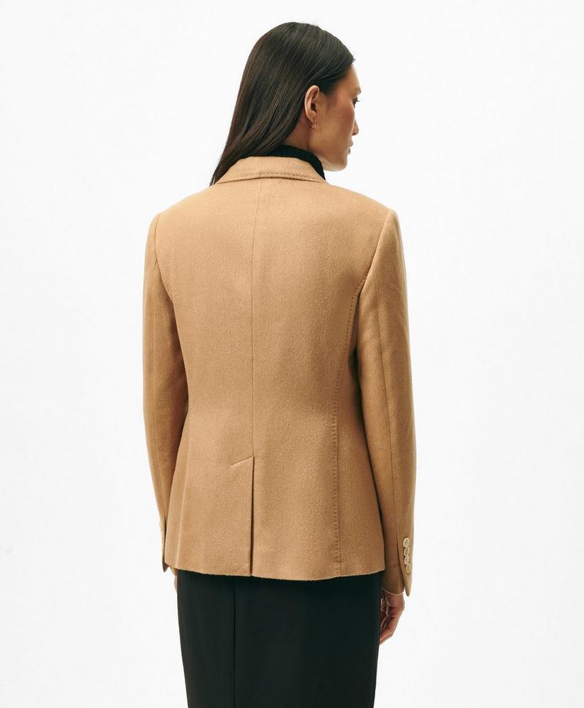 Camel Hair Blazer Product Image