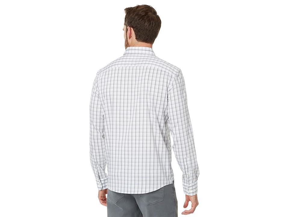 Faherty The Movement Shirt (Winter Roads Plaid) Men's Clothing Product Image